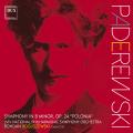 Ignacy Jan Paderewski : Symphonie, op. 24. Boguszewski.