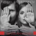 Arenski, Rachmaninov : uvres pour 2 pianos. Ksiazek Piano Duo.