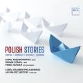 Polish Stories. Musique contemporaine polonaise pour instruments et orchestre. Radziwonowicz, Strahl, Gusnar, Zarzycki.