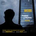 Jacob Weiss : Psaumes et Hymnes. Stefek, Abramowicz, Halec.