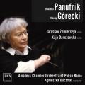 Panufnik, Grecki : Concertos pour violon. Zolnierczyk, Danczowska, Duczmal.