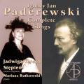 Ignacy Jan Paderewski : Intgrale des mlodies. Stepien, Rutkowski.