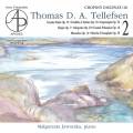 Thomas D.A. Tellefsen : uvres pour piano, vol. 2. Jaworska.