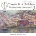 Thomas D.A. Tellefsen : uvres pour piano, vol. 3. Jaworska.