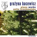 Grazyna Bacewicz : uvres pour piano. Krochmalska.