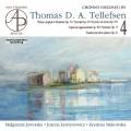 Thomas D.A. Tellefsen : L'uvre pour piano, vol. 4. Jaworska, Lawrynowicz, Makowska.