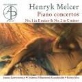 Henryk Melcer : Concertos pour piano n 1 et 2. Lawrynowicz, Ruben.