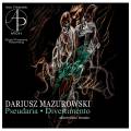 Dariusz Mazurowski : Musique lectronique. Garrido.
