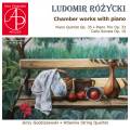 Ludomir Rzycki : Musique de chambre avec piano. Godziszewski, Quatuor Wilanow.