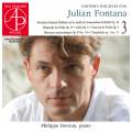 Julian Fontana : uvres pour piano, vol. 3. Devaux.