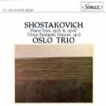 Chostakovitch : Trios pour piano