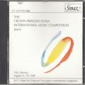 Concours international de piano de la Reine Sonja 1988, vol. 1