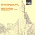 Bach : Sonates en trio pour orgue. Nordstoga