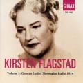 Flagstad K. - Vol. 5 : Lieder allemands, Radio norvgienne 1954