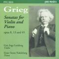 Grieg : Sonates pour violon. Lotsberg
