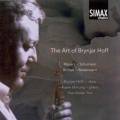 The art of Brynjar Hoff. Mozart, Schumann, Britten : uvres pour hautbois