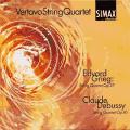 Grieg, Debussy : Quatuors  cordes. Vertavo
