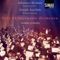 Brahms : Symphonies n 1. Jansons