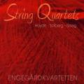 Haydn, Solberg, Grieg : Quatuors  cordes. Engegardkvartetten.