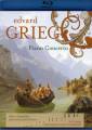 Grieg : Concerto pour piano. Percy Grainger, Gupta.