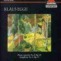 Egge : Concerto pour piano et orchestre n 2