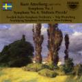 Atterberg : Symphonies n 1 & 4