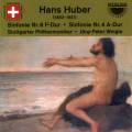 Huber : Symphonies n 4 & 8