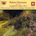 Hermann : Symphonies n 1 et 2. Fifield.