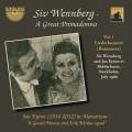 Siv Wennberg : A great Primadonna vol. 1, Liederkonzert.