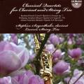Mozart, Hummel, Crusell : Quatuors pour clarinette. Siegenthaler, Lucerne String Trio.