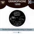 Gramophone 1899 - Les 1ers enreg. en Sude