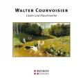 Courvoisier : Lieder et musique pour piano.
