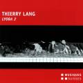 Thierry Lang : Lyoba 2. Musiques traditionnelles fribourgeoises.