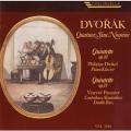 Dvorak : Quintettes pour piano et contrebasse
