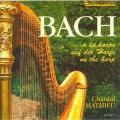 Bach, C.P.E. Bach : Bach a la Harpe. Mathieu