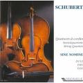 Schubert : Quatuors  cordes, vol. 4