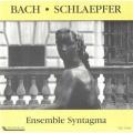Bach, Chlaepfer : Sonates, dialogue et psaume