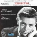 Tchaikovski : Concerto pour piano n 1, Entremont