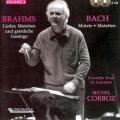 Bach, Brahms : Lieder, Motets et chants sacrs