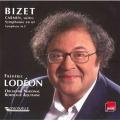 Bizet : Suites et symphonie en ut de Carmen. Lodon
