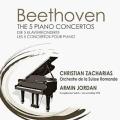 Beethoven : Les cinq concertos pour piano. Zacharias.