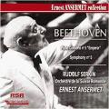 Ernest Ansemet dirige Beethoven. Serkin