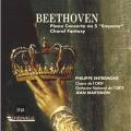 Ludwig van Beethoven : Concerto pour piano et fantaisie. Entremont
