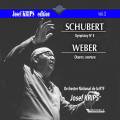 Josef Krips Edition, vol. 2 : Schubert, Weber.