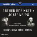 Rubinstein & Krips : Une amiti musicale. Beethoven, Brahms, Mozart, Schumann.