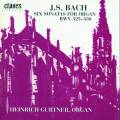 Bach : Six Sonates pour orgue