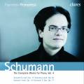 Schumann : L'uvre pour piano, vol.4. Piemontesi.