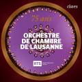 75me anniversaire de l'Orchestre de Chambre de Lausanne. Desarzens, Jordan, Foster, Lopez Cobos, Zacharias, Weilerstein.