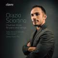 Orazio Sciortino : Musique de chambre pour piano et cordes. Trio Ambra, Ensemble New Wave.