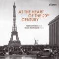 At the Heart of the 20th Century. uvres pour hautbois et piano. Ferez, Pantillon.